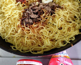 ヨウサマの減塩俺流風スタミナ焼きそば作り方2写真