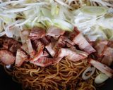 ヨウサマの減塩俺流風スタミナ焼きそば作り方3写真