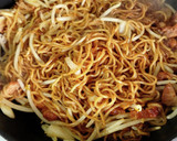 ヨウサマの減塩俺流風スタミナ焼きそば作り方4写真