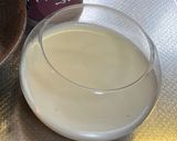 牛乳プリンと白玉ぜんざい生クリームのせ作り方3写真