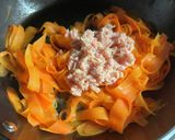 にんじんとツナのふわふわきんぴら作り方4写真