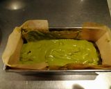 米粉で☆抹茶とデーツのパウンドケーキ作り方5写真