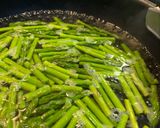 アスパラ　胡麻マヨ和え作り方3写真