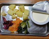 ヨウサマの減塩漬物ポテサラ作り方1写真