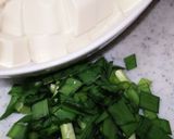 甘辛麻婆豆腐　しょうが湯でとろみ付け♪作り方1写真