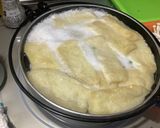 出汁の効いた温泉湯豆腐作り方5写真