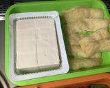出汁の効いた温泉湯豆腐作り方1写真