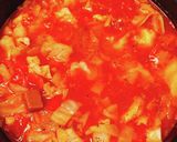 トマト野菜スープ作り方7写真