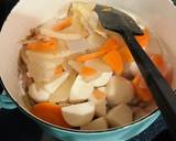 水煮で簡単けんちんうどん作り方3写真