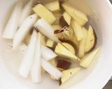 根菜茄子コク旨フルーティー味温野菜サラダ作り方2写真