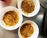 根菜茄子白菜簡単ビビンバ風味温野菜サラダ作り方1写真