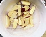 根菜茄子白菜簡単ビビンバ風味温野菜サラダ作り方2写真