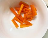 根菜茄子コク旨フルーティー味温野菜サラダ作り方3写真