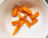 根菜茄子白菜簡単ビビンバ風味温野菜サラダ作り方3写真