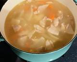 水煮で簡単けんちんうどん作り方4写真