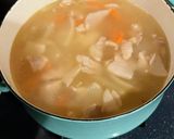 水煮で簡単けんちんうどん作り方4写真