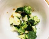 根菜茄子コク旨フルーティー味温野菜サラダ作り方5写真