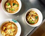 根菜茄子コク旨フルーティー味温野菜サラダ作り方8写真