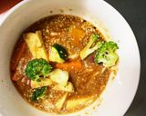 根菜茄子コク旨フルーティー味温野菜サラダ作り方9写真