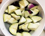 根菜茄子コク旨フルーティー味温野菜サラダ作り方12写真