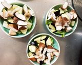 根菜茄子白菜簡単ビビンバ風味温野菜サラダ作り方12写真