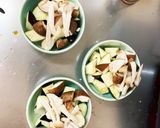 根菜茄子コク旨フルーティー味温野菜サラダ作り方13写真