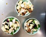 根菜茄子コク旨フルーティー味温野菜サラダ作り方14写真