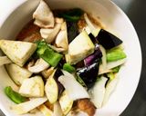 根菜茄子コク旨フルーティー味温野菜サラダ作り方15写真