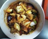根菜茄子コク旨フルーティー味温野菜サラダ作り方19写真
