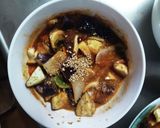 根菜茄子コク旨フルーティー味温野菜サラダ作り方20写真