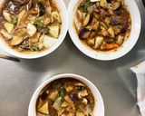 根菜茄子白菜簡単ビビンバ風味温野菜サラダ作り方17写真