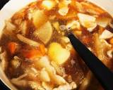 水煮で簡単けんちんうどん作り方5写真