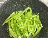 【5分で出来る！】ピーマン塩昆布作り方1写真