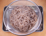 糸こんにゃくとピーマンのきんぴら作り方1写真