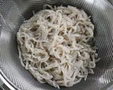 豚肉たけのこ糸こんにゃくの炒め煮★味噌味作り方1写真
