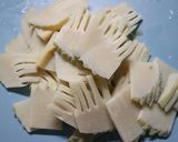 豚肉たけのこ糸こんにゃくの炒め煮★味噌味作り方2写真