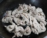 豚肉たけのこ糸こんにゃくの炒め煮★味噌味作り方3写真