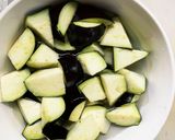 肉無豆腐簡単きな粉麻婆炒飯味野菜炒め作り方8写真