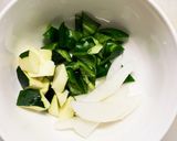 肉無豆腐簡単きな粉麻婆炒飯味野菜炒め作り方9写真