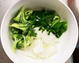 肉無豆腐簡単コク旨味噌パスタ味野菜炒め作り方9写真