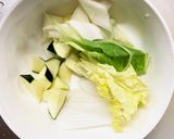 肉無豆腐簡単コク旨味噌パスタ味野菜炒め作り方10写真