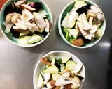 肉無豆腐簡単きな粉麻婆炒飯味野菜炒め作り方11写真
