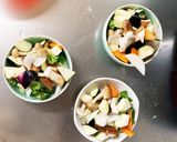 肉無豆腐簡単きな粉麻婆炒飯味野菜炒め作り方12写真