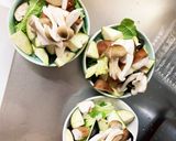 肉無豆腐簡単コク旨味噌パスタ味野菜炒め作り方11写真