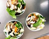 肉無豆腐簡単コク旨味噌パスタ味野菜炒め作り方12写真