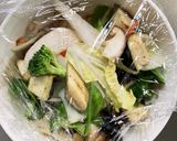 肉無豆腐簡単コク旨味噌パスタ味野菜炒め作り方13写真