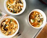 肉無豆腐簡単きな粉麻婆炒飯味野菜炒め作り方16写真