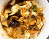 肉無豆腐簡単きな粉麻婆炒飯味野菜炒め作り方17写真