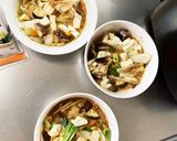 肉無豆腐簡単コク旨味噌パスタ味野菜炒め作り方16写真