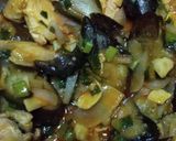鶏ナスの薬味炒め作り方9写真